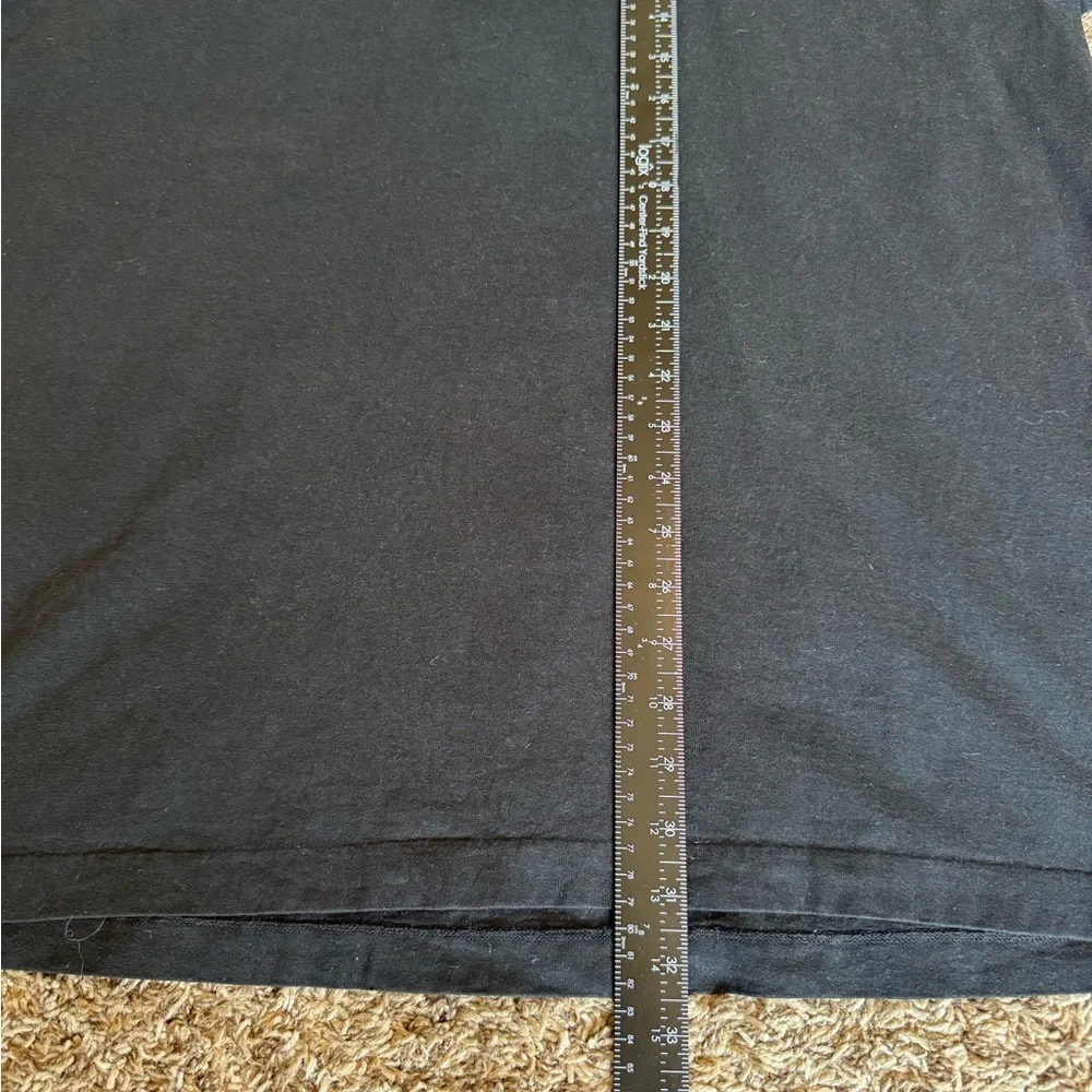 Stone Island Ribbed Neck Reflective Logo Black - Picture 7 of 7